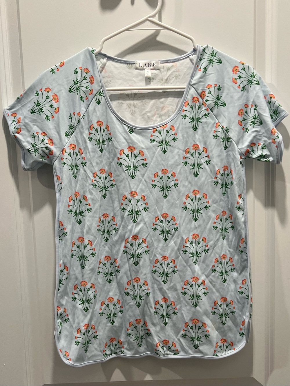 LAKE Pajama Top